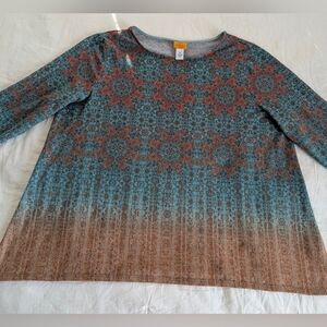 Ruby Rd Kaleidoscope Blouse